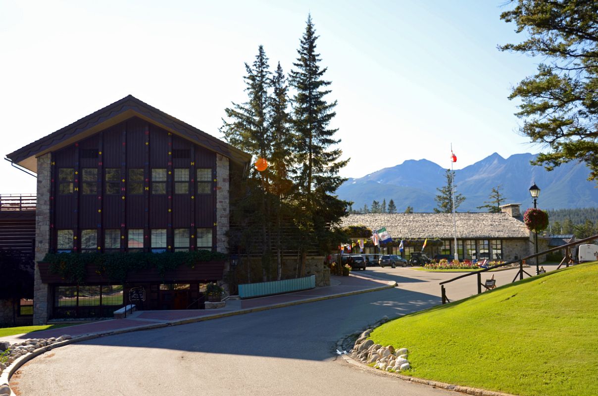 20 Jasper Park Lodge Main Lodge Outside
